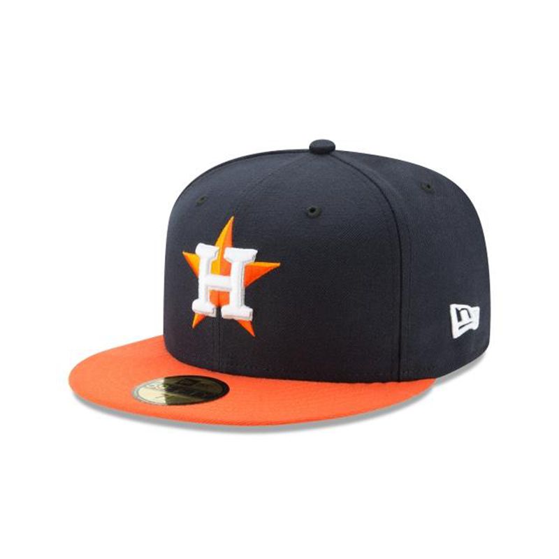 MLB Houston Astros Authentic Collection 59Fifty Fitted (DVG3595) - Blue New Era Caps